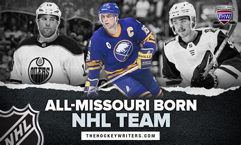 All-Time Missouri-Born NHL Lineup