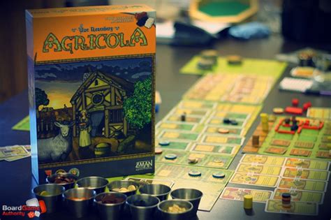 Agricola Review - Board Game Authority