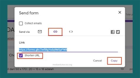 Cara Membuat Ujian Online Dengan Google Forms Info Edukasi