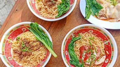 Mie Sapi Banteng, Makanan Murah Meriah yang Viral di Jogja - Tribunjogja.com