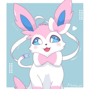 Sylveon fan art by DavidBrushes on DeviantArt