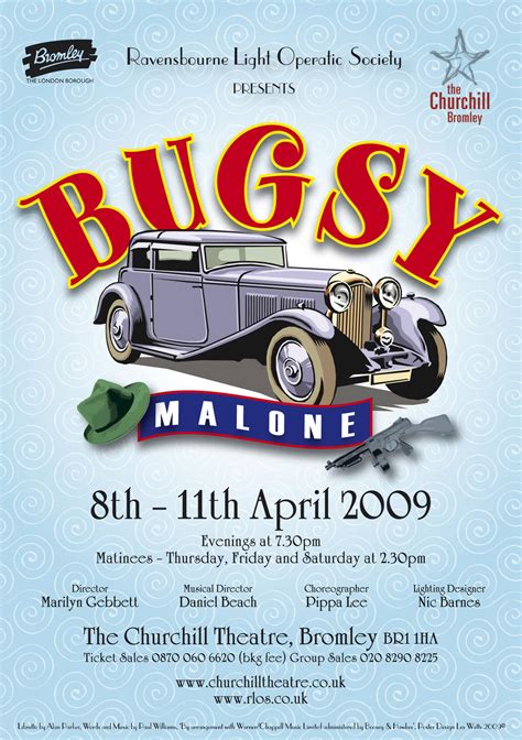 Bugsy Malone Poster by legley on DeviantArt