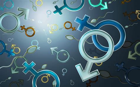 Male And Female Gender Logo 3d Wallpaper Hd Wallpaper Wallpaper Flare