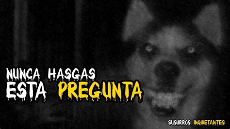 Nuca Le Hagas Esta Pregunta A Tu Mascota El Perro Que Hizo Cosas