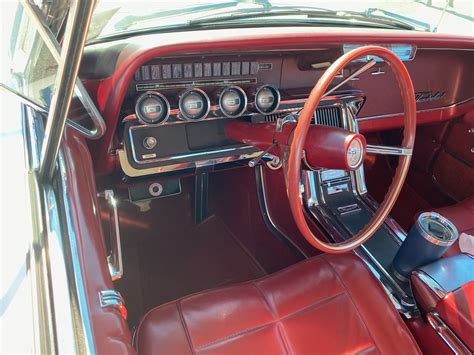 1966 Ford Thunderbird Dashboard Inlet Parking Lot Fall C Flickr