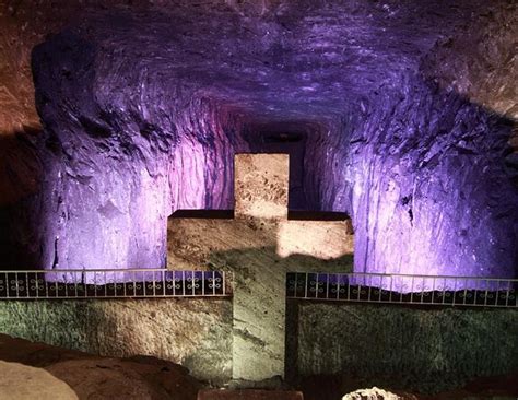 Salt Cathedral In Zipaquira The First Wonder Of Colombia And City Tour