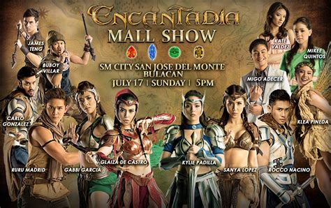 encantadia chronicles sanggre encantadiks  bulacan maghanda na