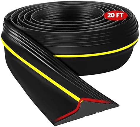 Ft Universal Garage Door Bottom Threshold Seal Strip Weatherproof