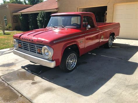 1966 Dodge Other Pickups D100 Sweptline Classic Collector Truck For Sale