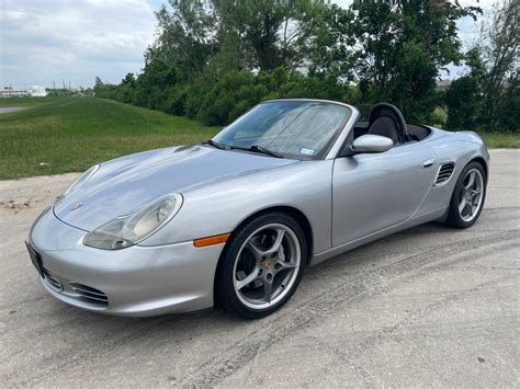 2004 Porsche Boxster S 550 Spyder 50th Anniversary Edition Frank S