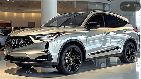 New 2025 Acura RDX Unveiled The SUV That Will Dominate The Market