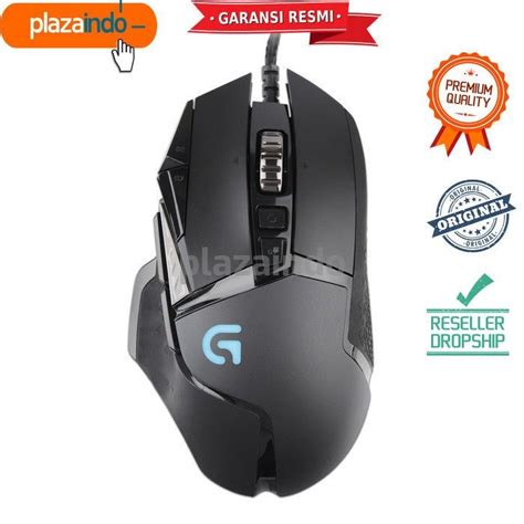 Mouse Gaming Murah Logitech G502 Macro Kabel Hero Lazada Indonesia