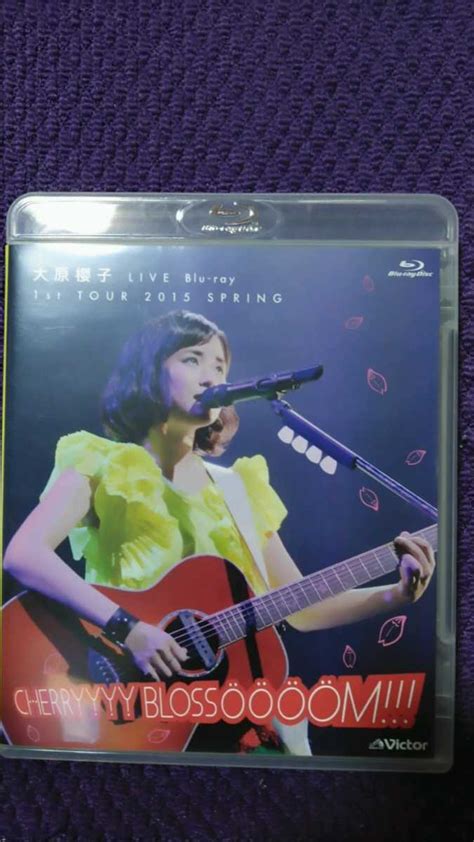 Yahooオークション 大原櫻子 Live Blu Ray 1st Tour 2015 Spring～c