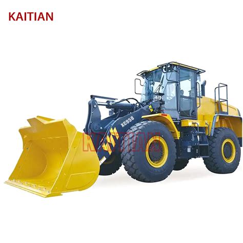 Hydraulic Front End Mini Loader Multifunction Wheel Loader 55 Ton Diesel Compact Payloader