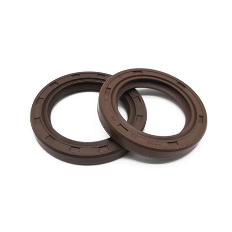 Hydraulic Fkm Double Lips Htcr Radial Oil Seal China Fkm Lips Oil