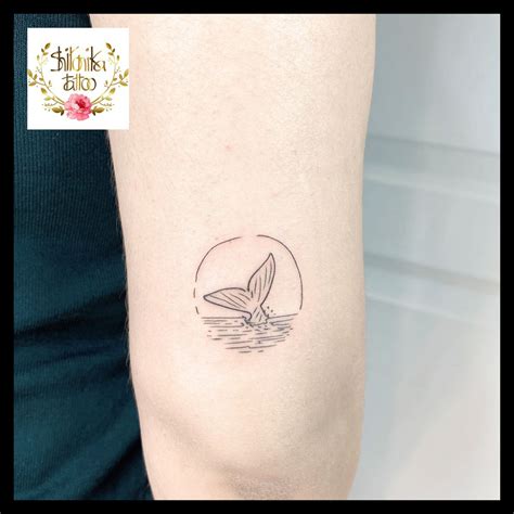 Whale tattoo | Whale tattoos, Mermaid tattoos, Small hand tattoos