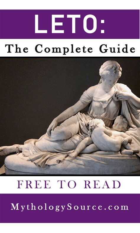 Leto A Complete Guide To The Mother Of Apollo And Artemis