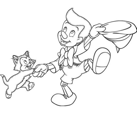 Pinocchio Coloring Page And Book Coloring Nation