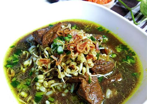 Resep Rawon Daging Khas Surabaya Oleh Ninik Fn Dapur Kin S Cookpad