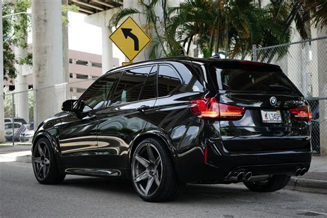 Bmw F85 X5m On Velos S6 Forged Wheels And Velos Personal Tuner For X5m