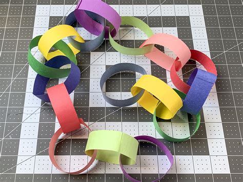 Making A Paper Chain