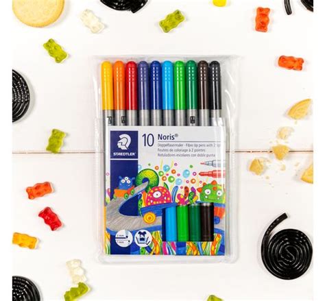 Staedtler Noris Double Fiber Pens Vbs Hobby