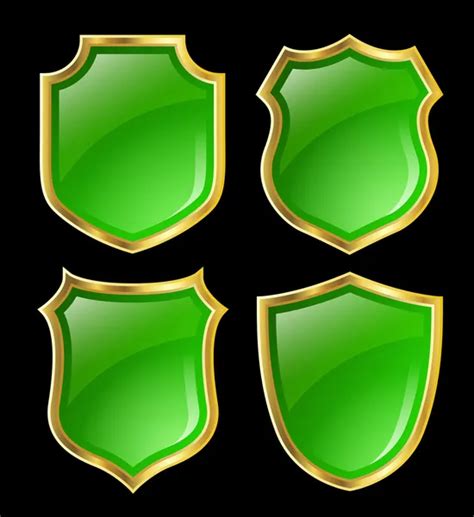 Shield design set — Stock Photo © dip2000 #2279825