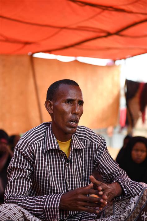 Hassan Aden Desperate To Stay Alive As Drought Continues To Bite Unsom