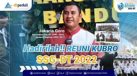 HADIRILAH REUNI KUBRO Seluruh Angkatan Santri Siap Guna Daarut