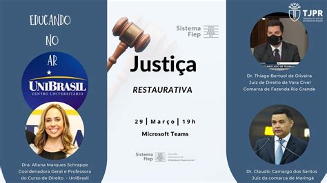 Justi A Restaurativa Eventos Fiep Conselho Paranaense De