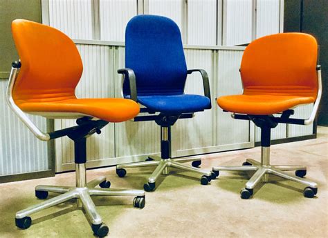 Wilkhahn Fs Line Ergonomic Chairs — Ex Government Furniture