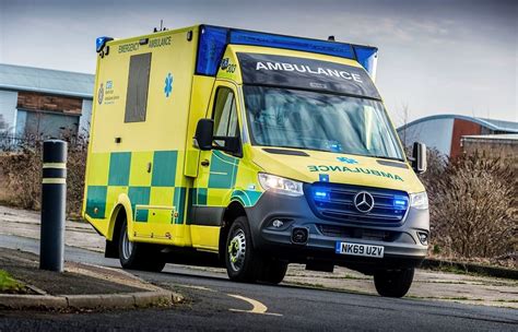 North East Ambulance Add More First Response Sprinters Fleetpoint