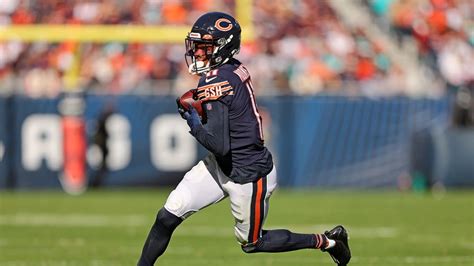 Look Bears Wr Darnell Mooney Bulks Up For Season