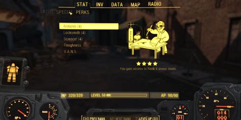 Fallout 4 How To Add Perk Points