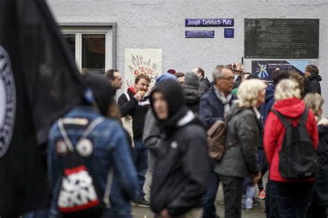 Demonstration Against Right Wing Terror And Anti Semitism On