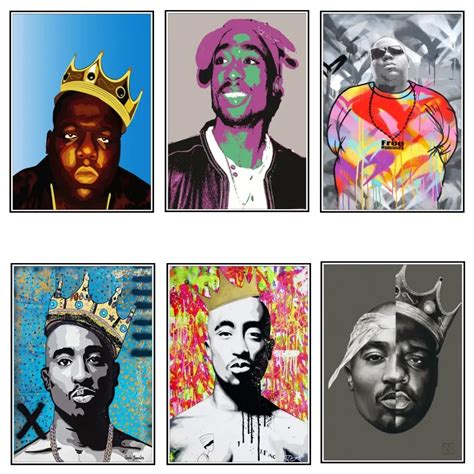 Tupac And Biggie Posters Redbubble Hot Sex Picture