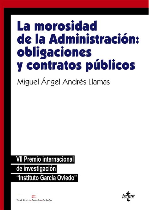 Librería Dykinson La morosidad de la Administración obligaciones y