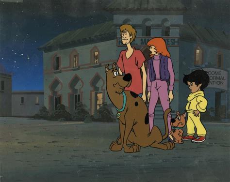 "Scooby-Doo", "Shaggy", "Daphne", "Flim Flam" & "Scrappy" on