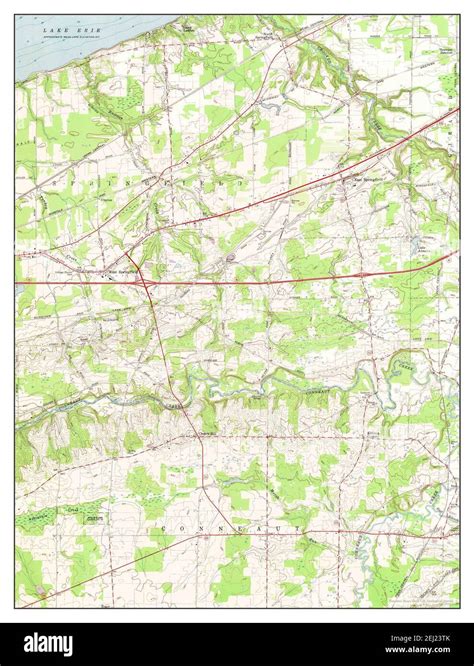 East Springfield, Pennsylvania, map 1959, 1:24000, United States of ...