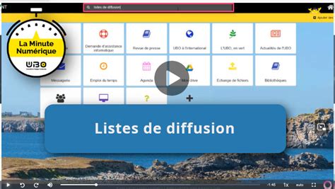 UBOTV Votre chaine d information sur le numérique À Quelles Listes