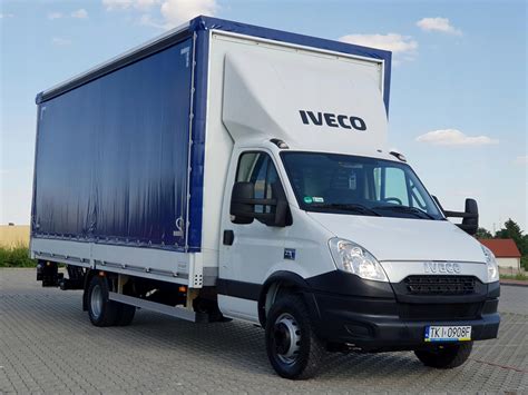 Iveco Daily C Ep Firanka Winda Palfinger T Opinie I Ceny Na