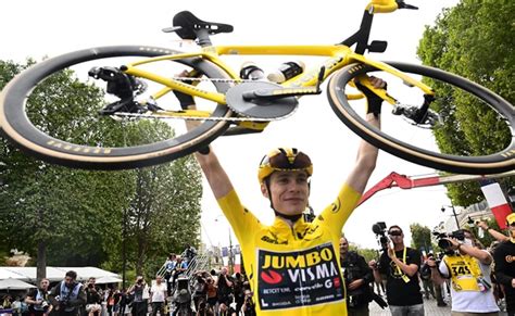 Tour De Francia Jonas Vingegaard Conquista Su Segundo Premio Vox