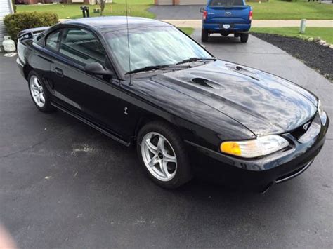 1998 Ford Mustang SVT Cobra Classic Car Oxford MI 48371