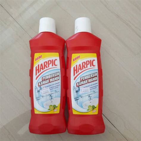 Jual Harpic Lime Pembersih Kamar Mandi 500ml Shopee Indonesia