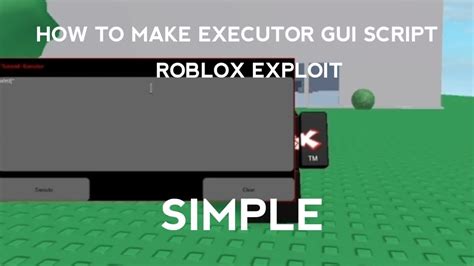 HOW TO MAKE ROBLOX EXECUTOR GUI SCRIPT WORKS 2023 SIMPLE ONLY