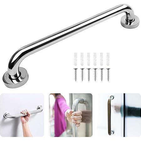 Phoewon Barre D Appui Douche Sus Inox Poign E De Baignoire Porte