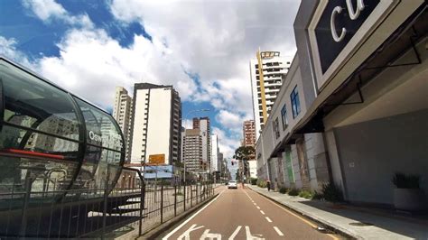 Dirigindo Por Curitiba Um Passeio Pelos Bairros Agua Verde Centro E