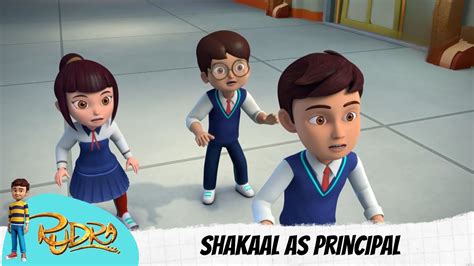 Shakaal as Principal | Rudra | रुद्र - YouTube