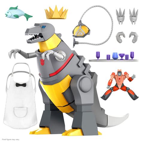 Transformers Ultimates Grimlock Dino Mode 9-Inch Action Figure