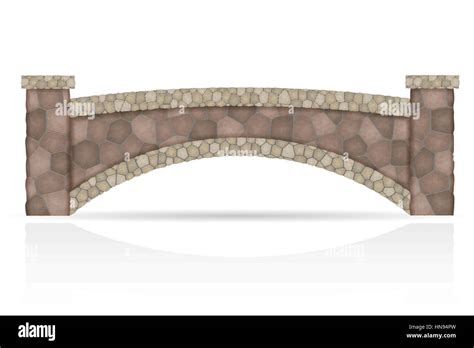 Stone Bridge Clipart